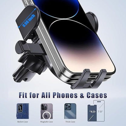 Car Vent Phone Mount, Universal Cell Phone Holder - Image 5