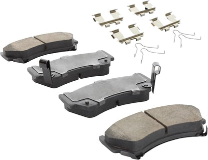 Premium Ceramic Front Brake Pads Replacement - Image 2