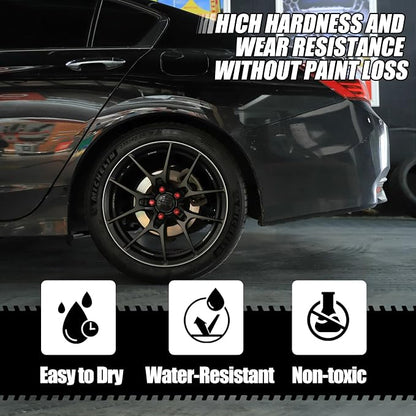 Matte Black Rim Touch Up Paint - Image 7
