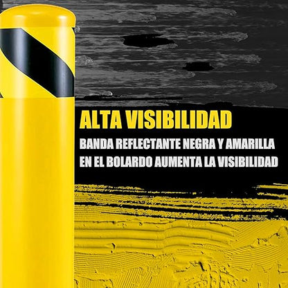 Safety Bollard Post, Steel Bollards, Parking Bollard, - Image 3
