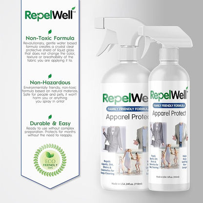 Apparel Protect Stain & Water Repellent Spray – Non-Toxic, Eco-Friendly - Image 6