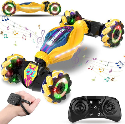 Gesture RC Car - Gesture Sensing RC Stunt Car Toys by Paaxido