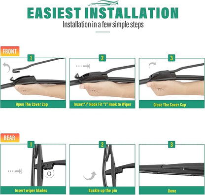 28" 14" 12" Windshield Wiper Blades Replacement - Image 8