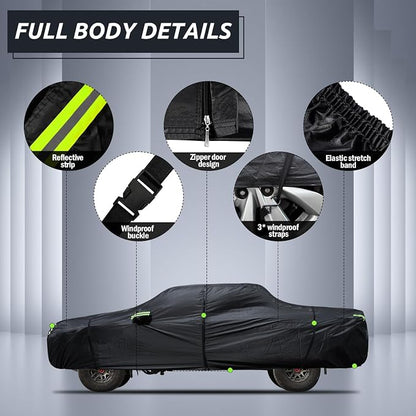 Migaven 6 Layers Car Cover Custom Fit - Image 3