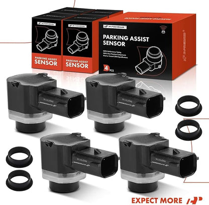 A-Premium 4-PC Reverse Backup Parking Assist Aid Sensor Compatible - Image 9