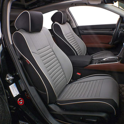 EKR Accord Car Seat Covers for Honda Accord 2023 2024 2025 LX Leather Car Seat by EKR
