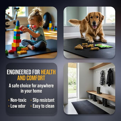Rubber King Multi-Purpose Exercise Mat - Image 7