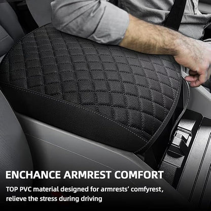 Center Console Cover Fit for 2009-2015 Pilot, Comfortable Armrest Cover - Image 3