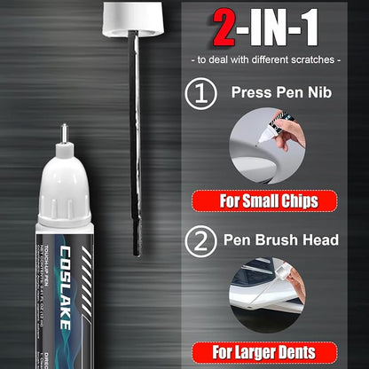 Car Touch Up Paint) for Dodge Ram, Car Paint Scratch Repair Kit, Quick & Easy - Image 3