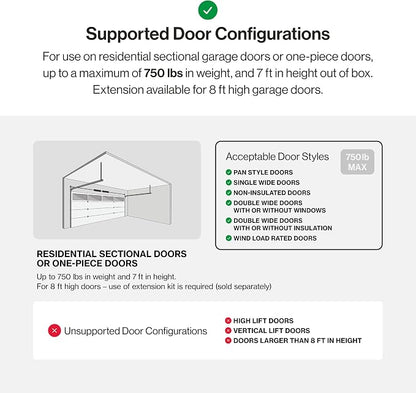 Genie SilentMax 1000 Garage Door Opener - Image 5