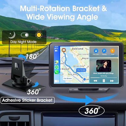 Portable Wireless Carplay Car Stereo - Image 8