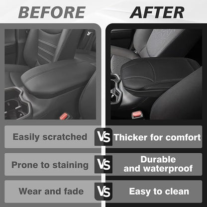 Muslogy Center Console Armrest Cover Compatible - Image 6