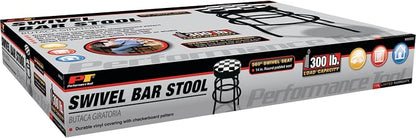 Performance Tool W85023 28-1/2-Inch Checkerboard 360 Degree Swivel Stool - Image 9