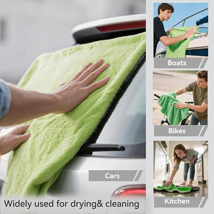 1400GSM Car Drying Towel, Microfiber Towels - Image 6