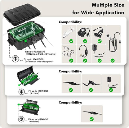 Flemoon Outdoor Extension Cord Safety Cover - Image 6