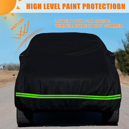 Waterproof Car Cover Compatible - Image 5