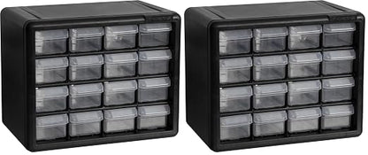 Akro-Mils 16-Drawer Plastic Drawer Storage Cabinet by Akro-Mils