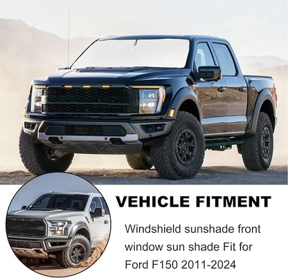 for F150 Sunshade Windshield Sun Shade - Image 3