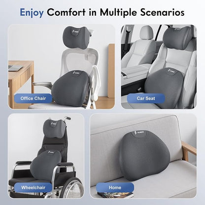 FLORICH Lumbar Support Pillow and Neck Pillow - Image 8