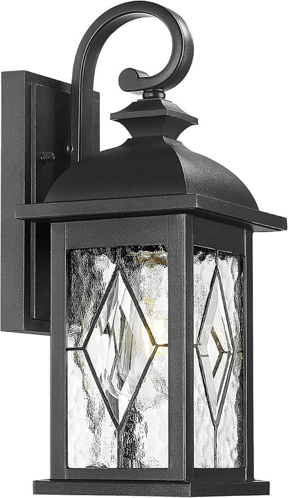 FEMILA Outdoor Wall Light Fixture, 1-Light Exterior Waterproof Wall Sconce by FEMILA