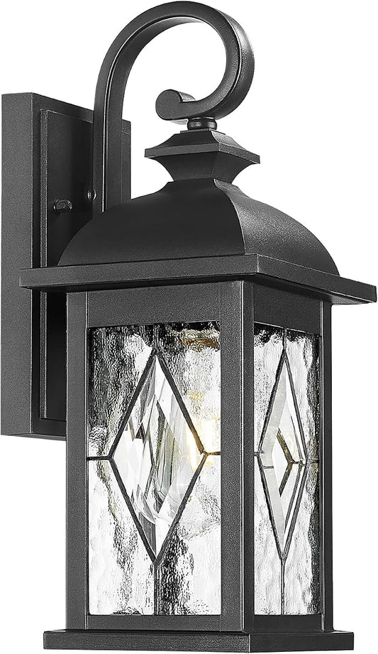 FEMILA Outdoor Wall Light Fixture, 1-Light Exterior Waterproof Wall Sconce by FEMILA