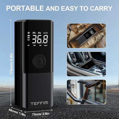 Tire Inflator Portable Air Compressor - Image 5