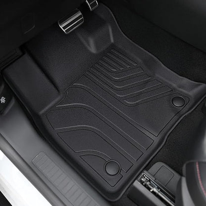 Floor Mats Set for Ford Escape 2020-2024 2025 Accessories, Full Coverage All - Image 2