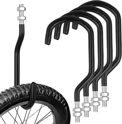 Shimeyao 4 Pcs Machine Thread Bicycle Storage Hook - Image 7