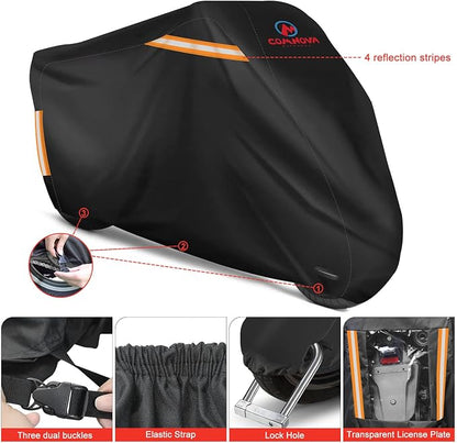 Comnova Motorcycle Cover 91 Inch - Image 7