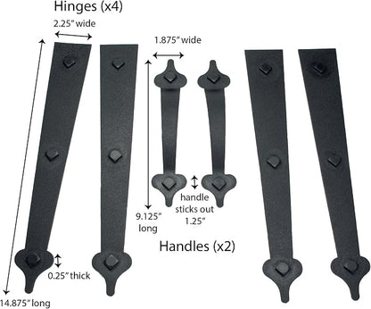 Household Essentials Garage Handle and Hinge Magnets – Decorative Magnetic - Image 5