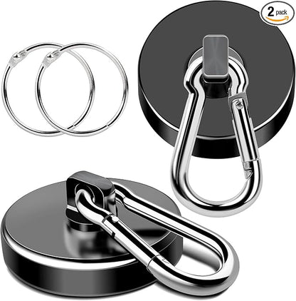 MIKEDE Magnetic Hooks Heavy Duty, 200LBS+ Powerful Magnetic Hooks Cruise by MIKEDE