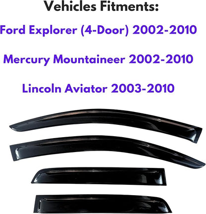 KPY Window Visor Compatible - Image 2