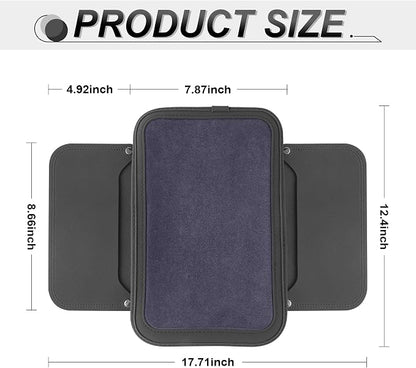 SINGARO Car Leather Center Console Cover - Image 2