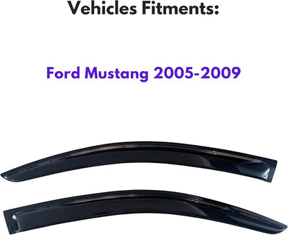 KPY Window Visors Compatible - Image 2