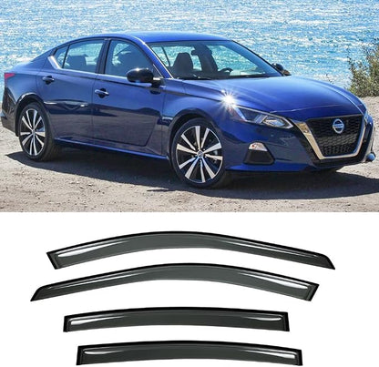 94205 Original Side Window Wind Deflector, Window Visors fit by STARTSHIP