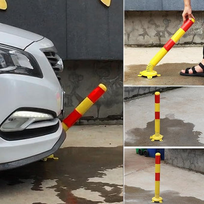 Safety Bollard Post, Spring Parking Post - Image 2