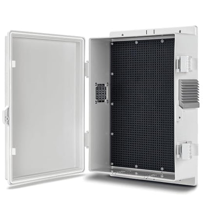 Outdoor Electrical Junction Box, ABS Water Resistant Enclosure by Namunanee