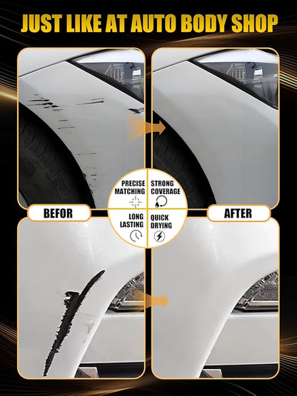 Caspian Blue Metallic Touch Up Paint Compatible - Image 5