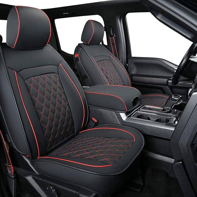 LUCKYMAN CLUB F150 Seat Covers Fit by LUCKYMANCLUB