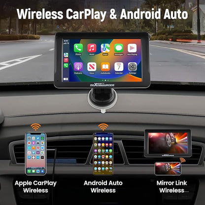 maXpeedingrods 7" Car Stereo - Image 2
