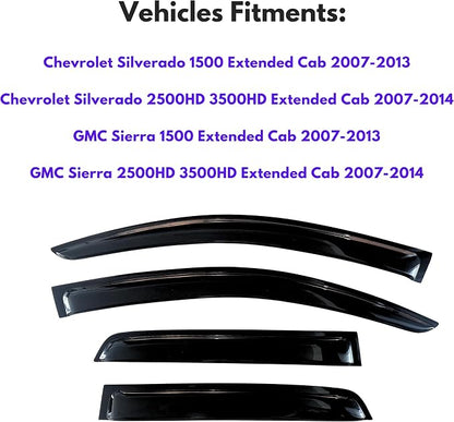 KPY Window Visor Compatible - Image 2