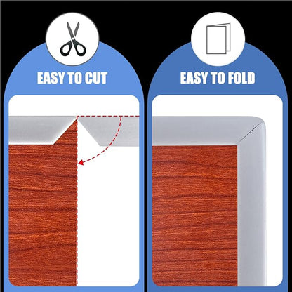 Rubber Edge Trim, Flexible Edge Banding, 1/2" U Channel Furniture Edge Protector - Image 5