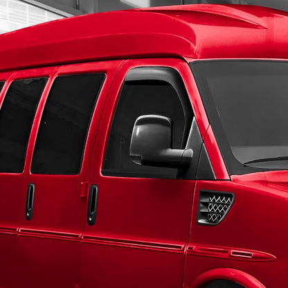 Voron Glass in-Channel Extra Durable Rain Guards - Image 2