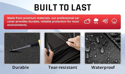 Toyota 4Runner Car Cover Waterproof All Weather - Image 4