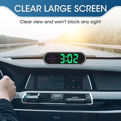 GPS Digital Speedometer for Car MPH, Universal HUD Speed Meter - Image 5