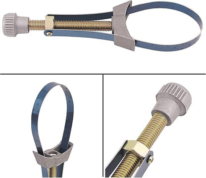 Road Passion 1PC Car Auto Motorcycle Oil Filter Tool Strap Wrench Diameter - Image 8