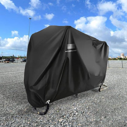 NEVERLAND Motorcycle Cover Waterproof Outdoor - Image 7