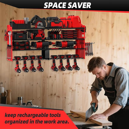 Power Tool Organizer Wall Mount - Image 5
