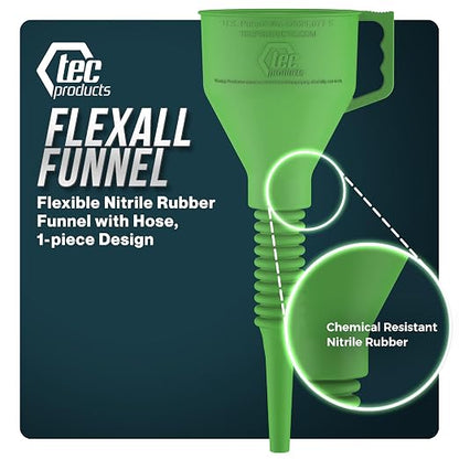 FlexAll Long Flexible Funnel for Automotive Use - Image 2