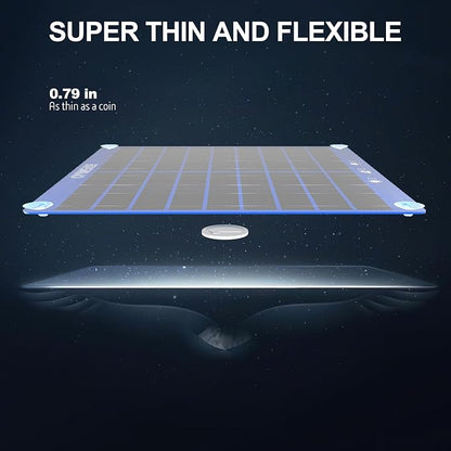 OYMSAE 30W 12V Solar Panel Battery Charger Portable Waterproof Power Trickle - Image 5